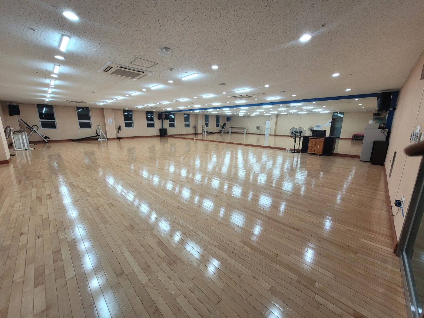 주민자치센터 프로그램(다이어트댄스A) 1