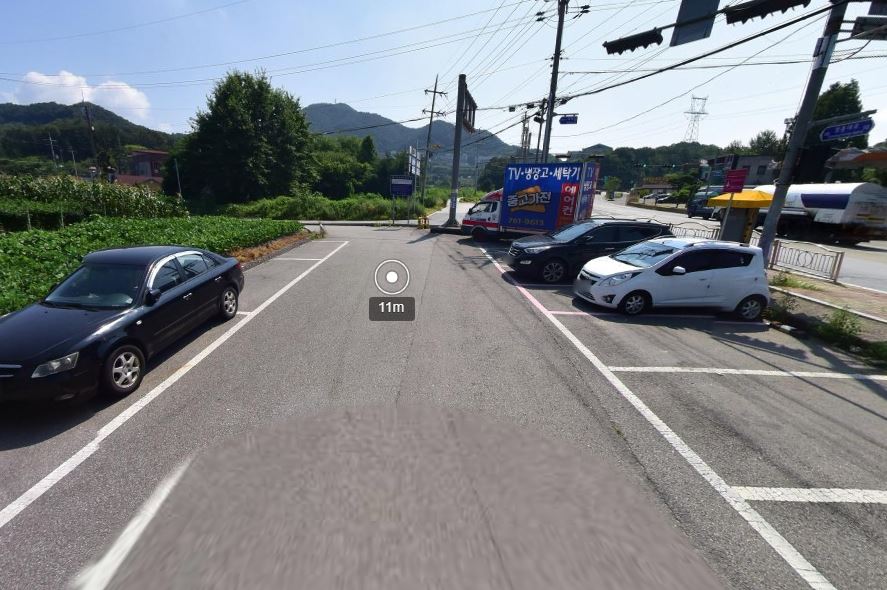 신촌리 공영주차장 …
