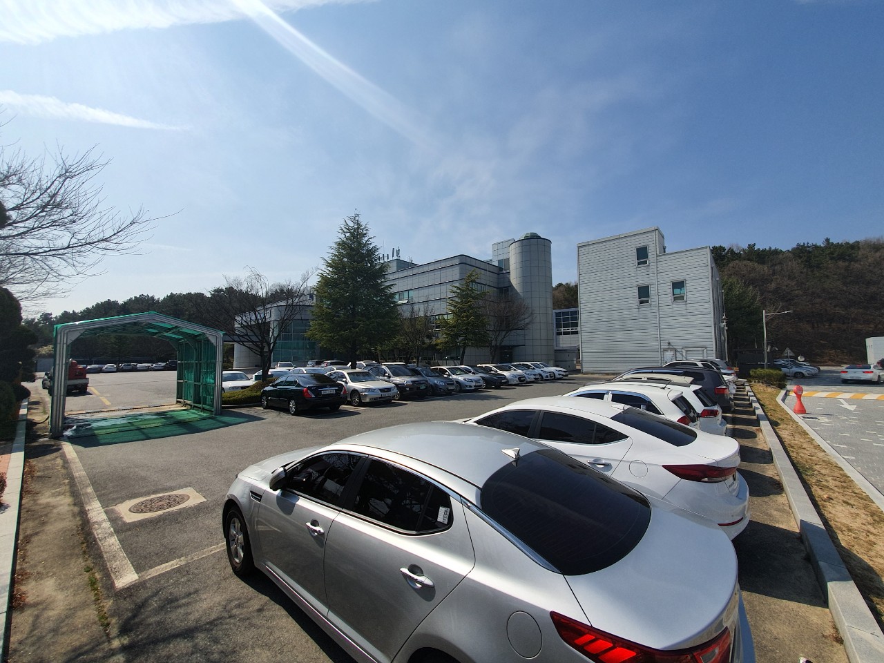 보건환경연구원 주차장 5