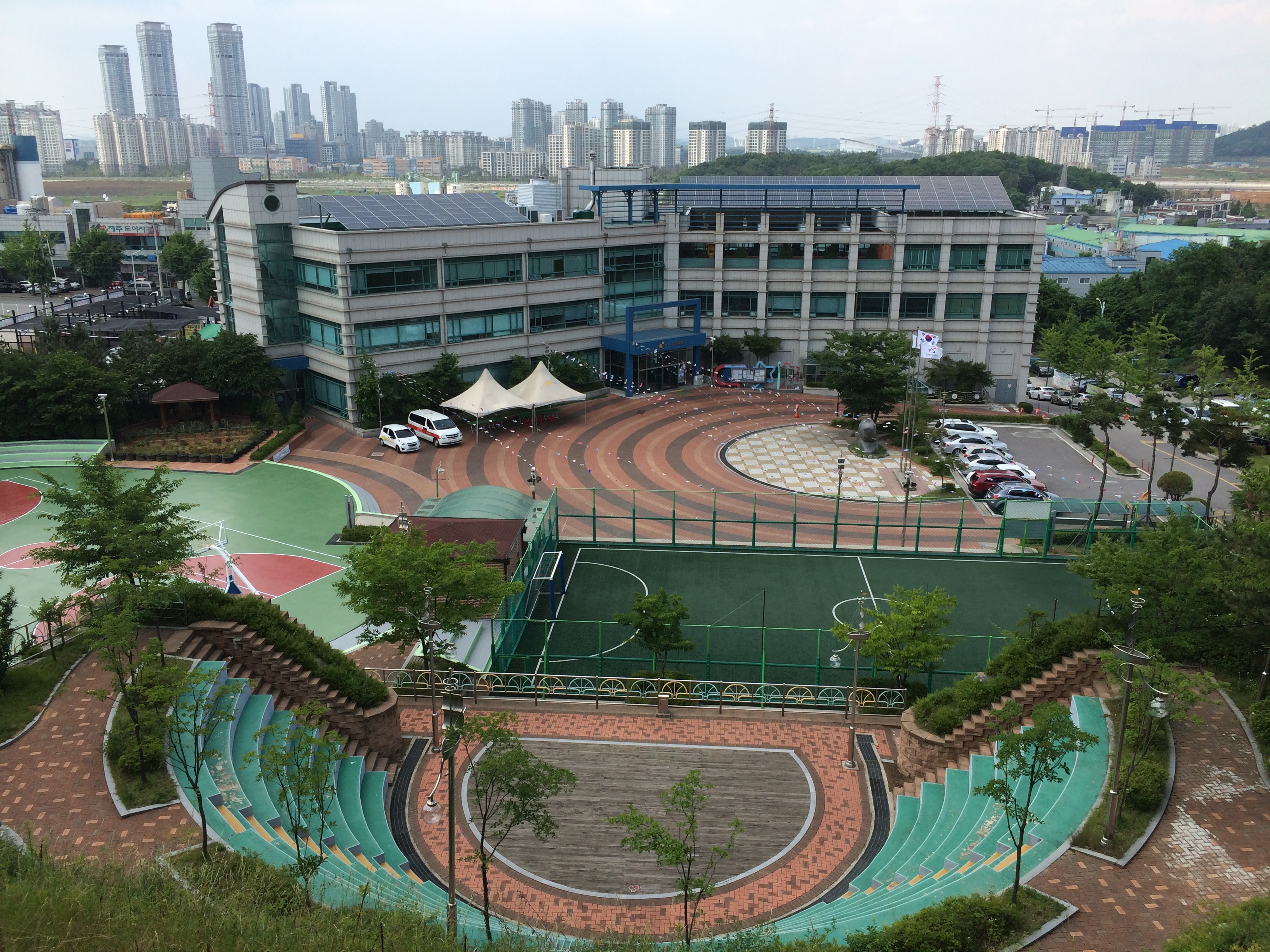 서구청소년센터 본관1층 1