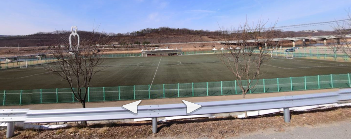 군위생활체육공원 본관내(천연잔디축구장) 1