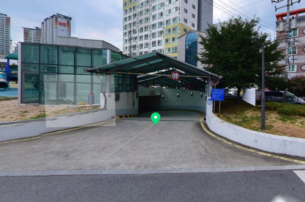운암어린이공원 지하…