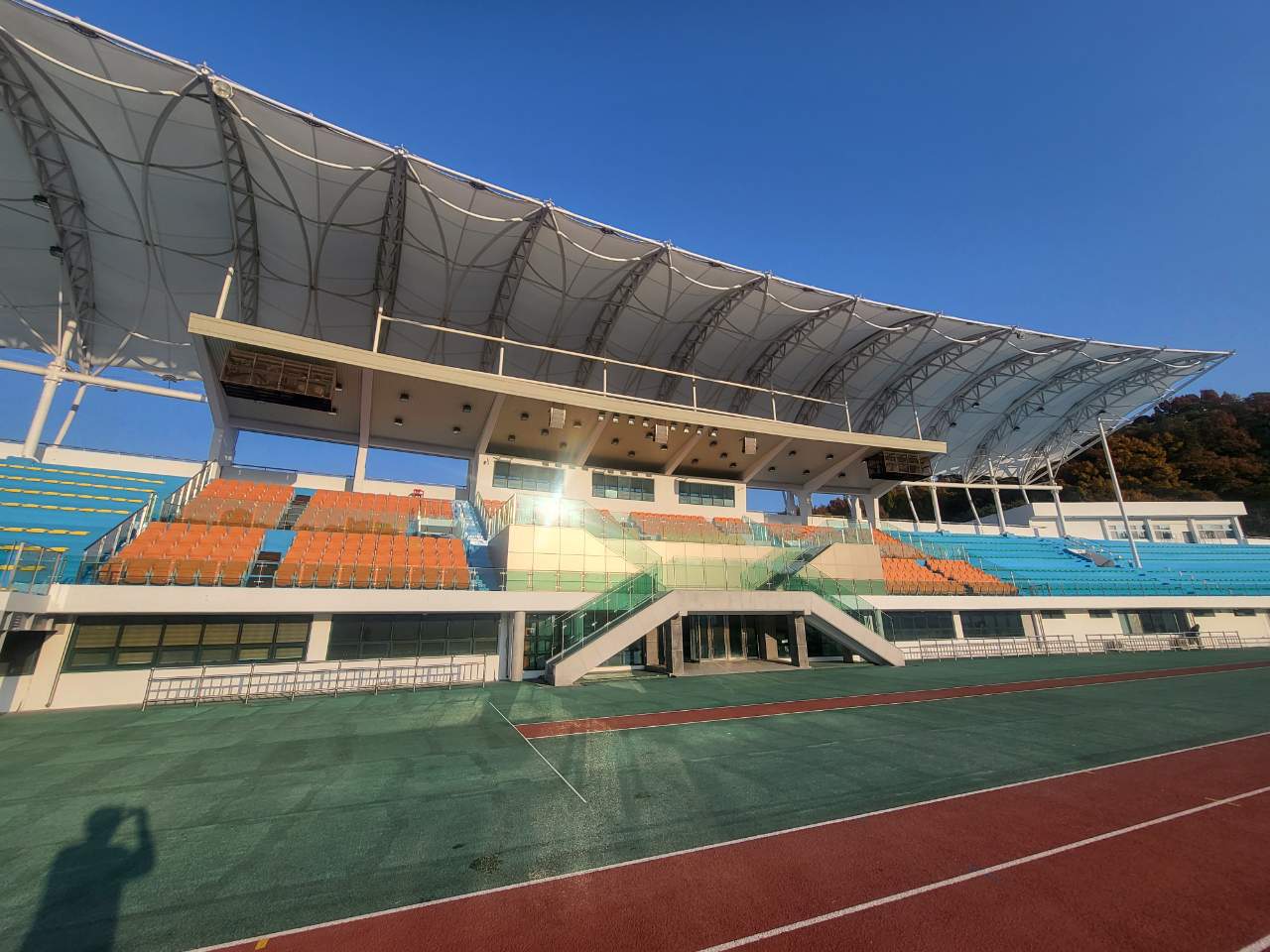 영주시민운동장 주경기장 1