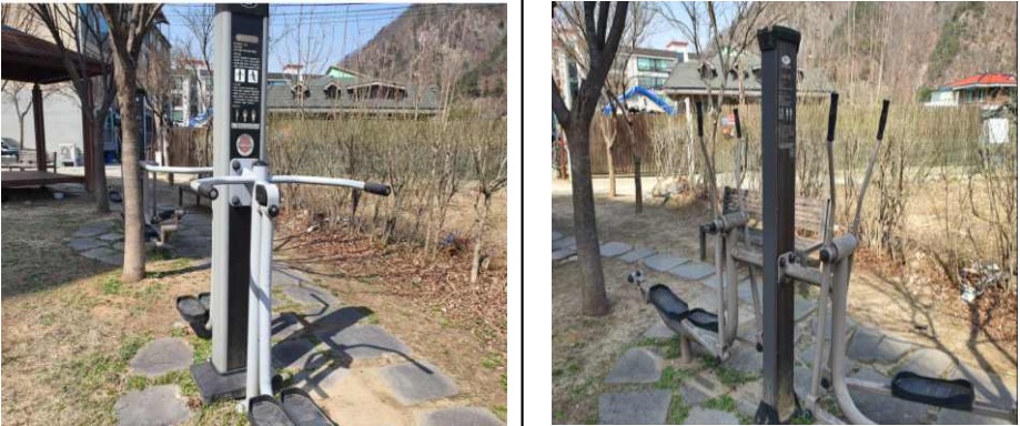 야외운동기구(읍내9리 쌈지공원) 1