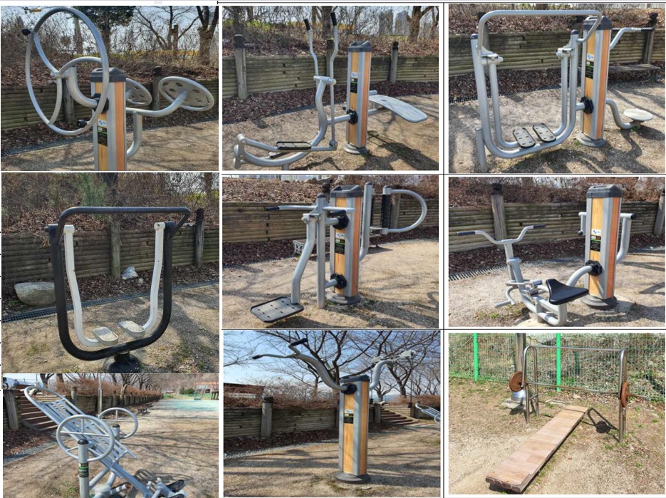 야외운동기구(읍내8리 자라목마을) 1