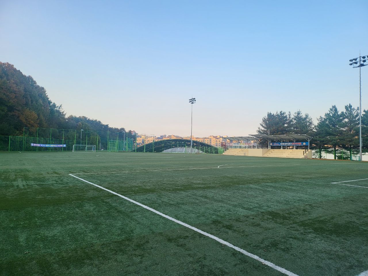 영주보조축구장 1