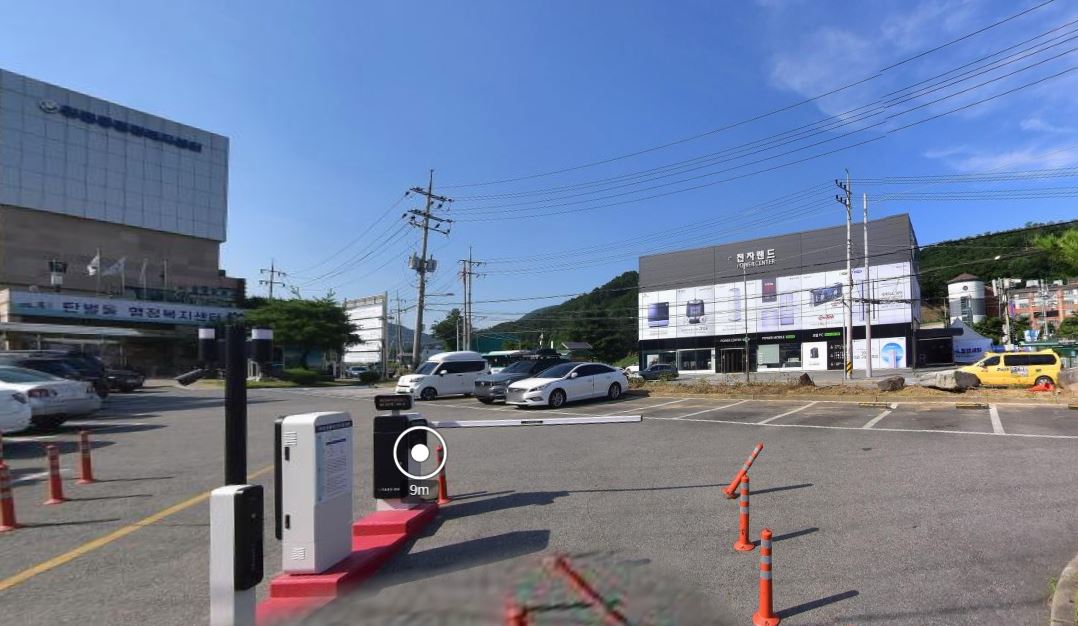 탄벌동행정복지센터 전기차충전소 1