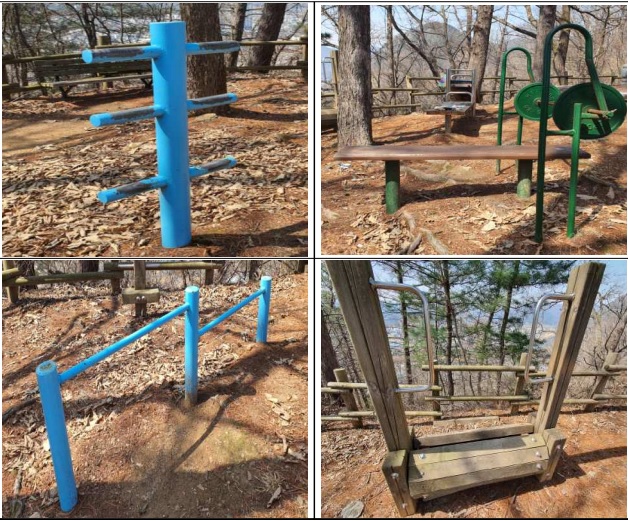 야외운동기구(절산 가평지구 전적비) 1