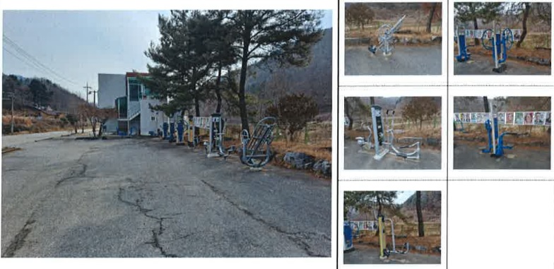 야외운동기구(미사리 마을회관) 1
