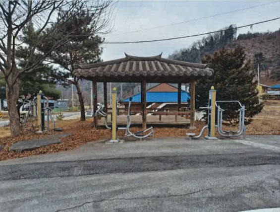 야외운동기구(위곡1리 마을회관) 1