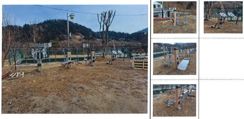 야외운동기구(묵안1리 초롱이둥지마을) 1