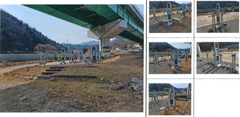 야외운동기구(천안2리 게이트볼장 옆) 1
