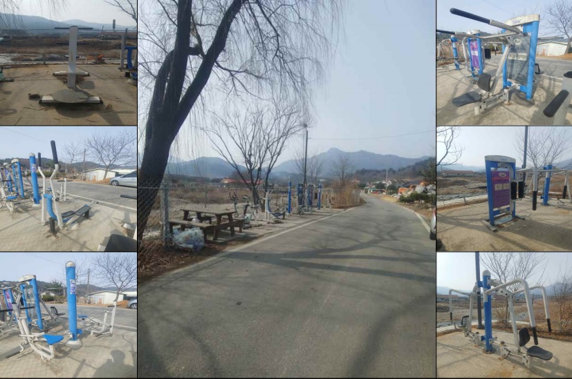 야외운동기구(임초1리 제방길) 1