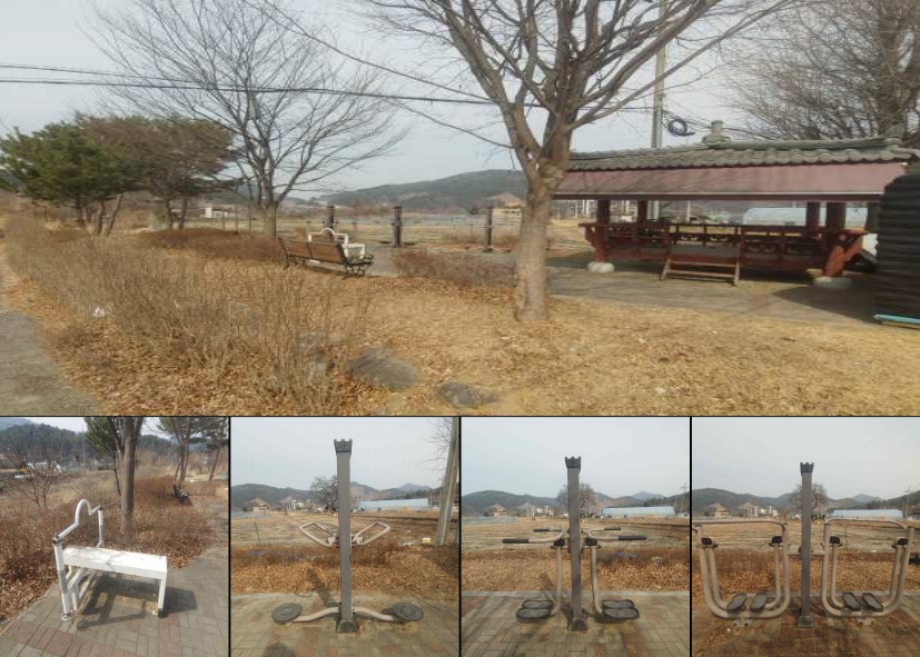 야외운동기구(임초2리 쌈지공원) 1