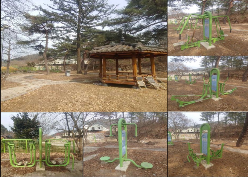 야외운동기구(임초2리 제당공원) 1