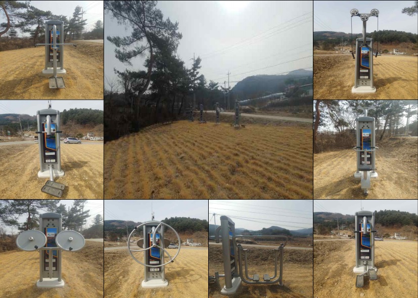 야외운동기구(행현1리 독박골 쌈지공원) 1
