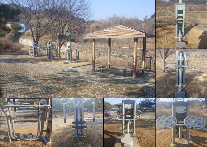 야외운동기구(행현1리 쌈지공원) 1
