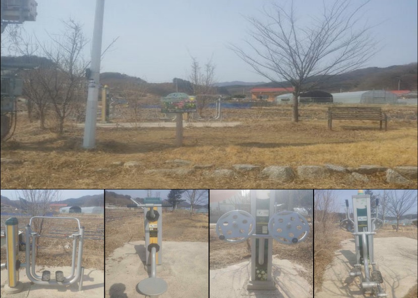 야외운동기구(태봉리 쌈지공원) 1