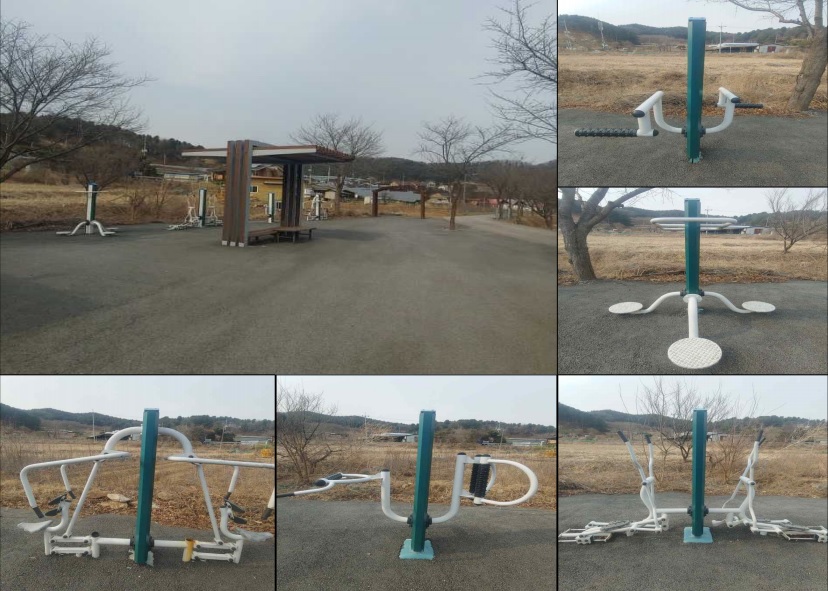 야외운동기구(원흥리 수변공원) 1