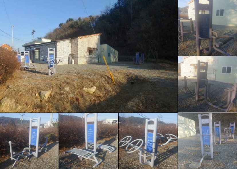야외운동기구(상동리 마을회관) 1