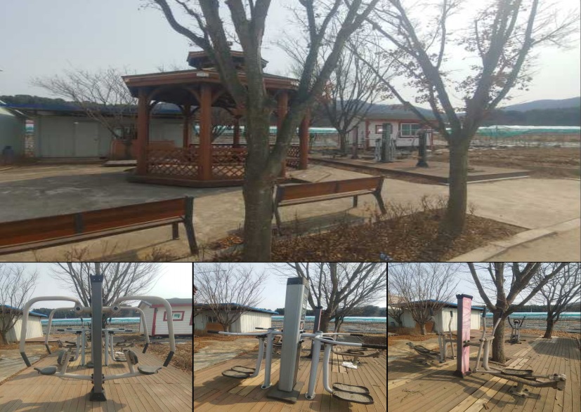야외운동기구(율길2리 마을회관) 1