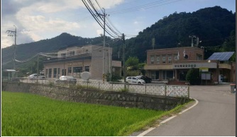 야외운동기구(개곡2리 마을회관) 1