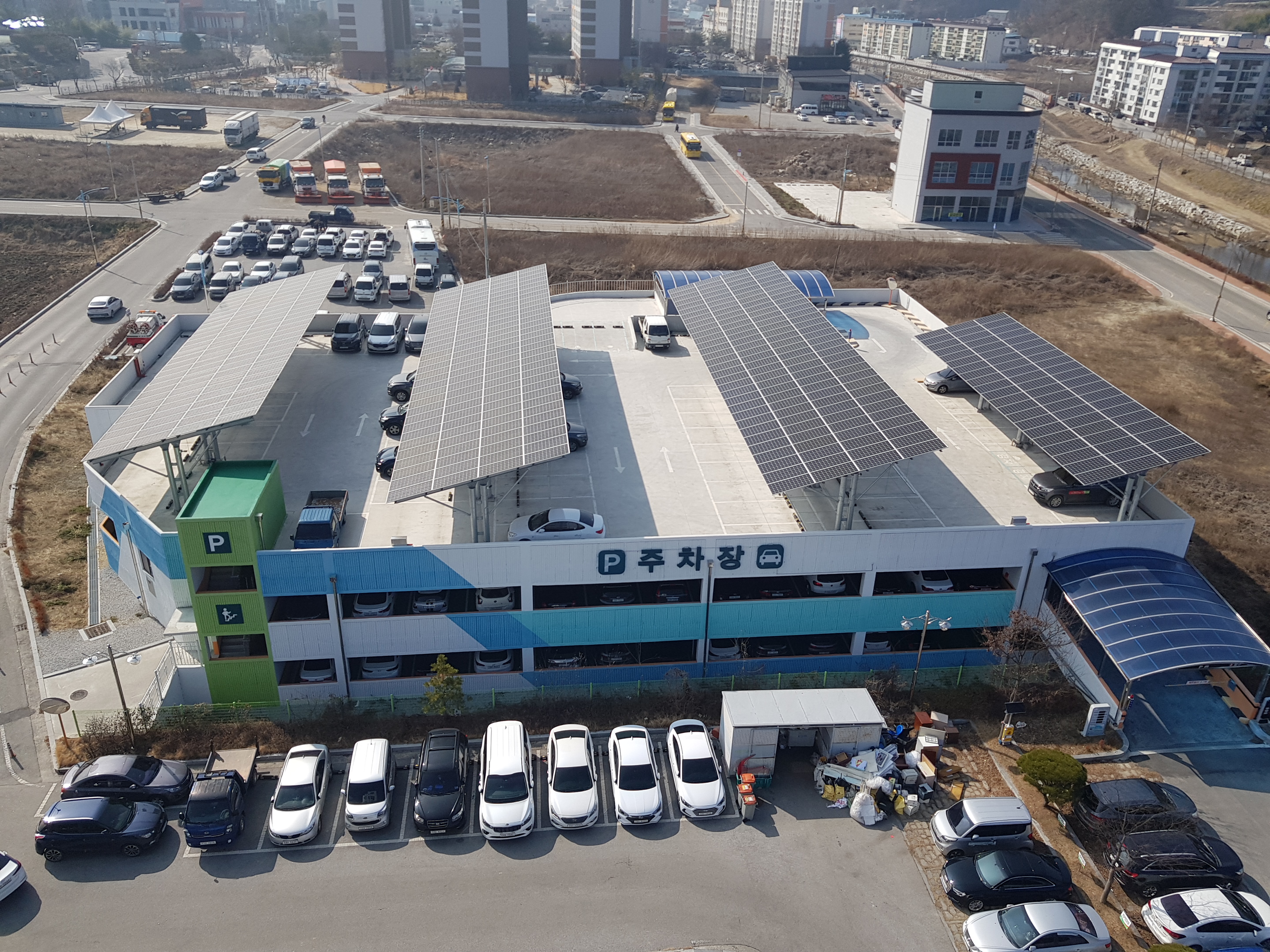 임실군청 주차장 3