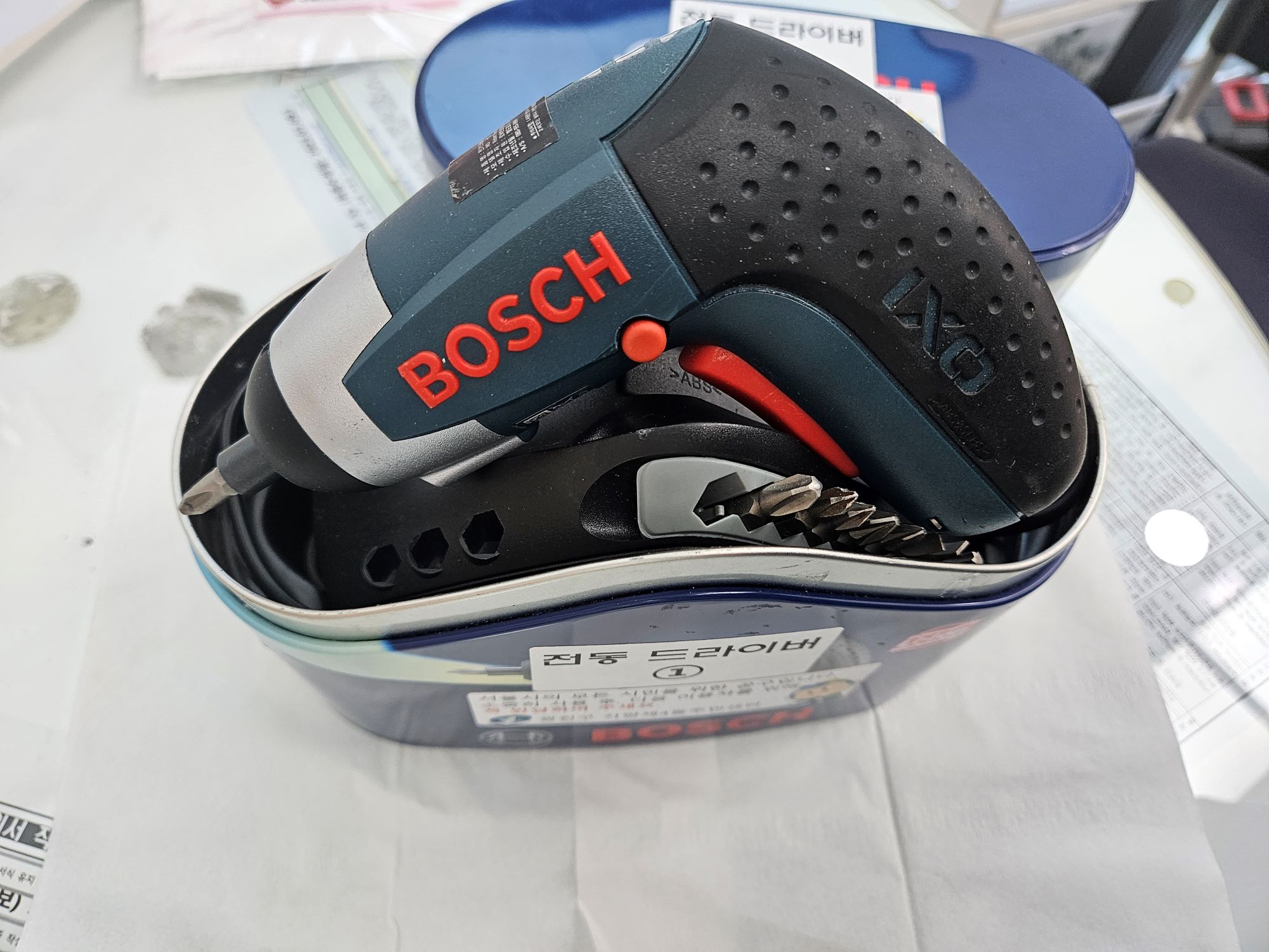 [자양4동]전동드라이버(Bosch IXO3) 1