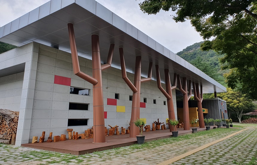 산림바이오매스홍보관 1