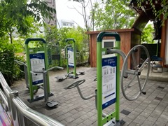 광덕2리 남자경로당 운동기구 1