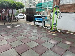 광덕4리 미륭타운 운동기구 3