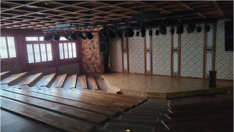 가야금산조기념관 공연장 1