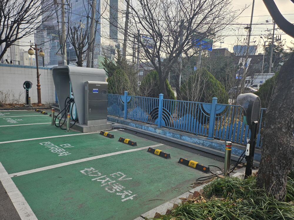 경인교통방송 전기차 충전소 3