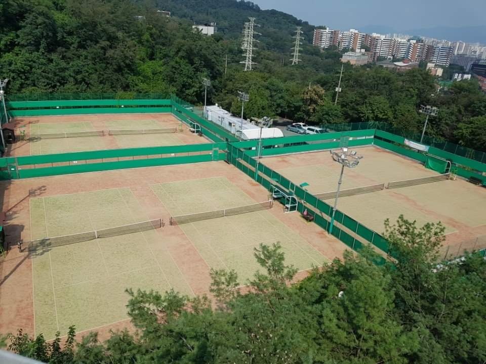 아차산배수지체육공원 테니스장 1