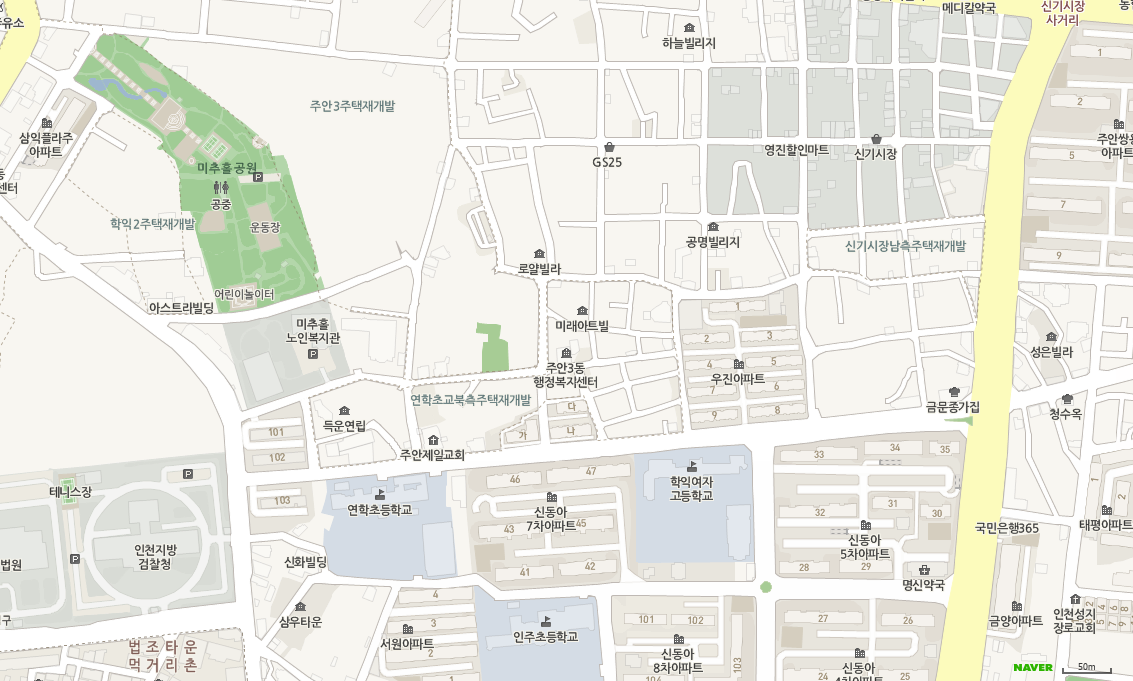주차장(구 주안3동…