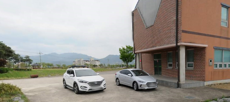 마산면복지회관 본관…