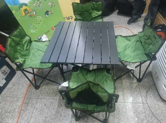 포터블테이블의자세트(20231105) — 제공기관 등록 이미지