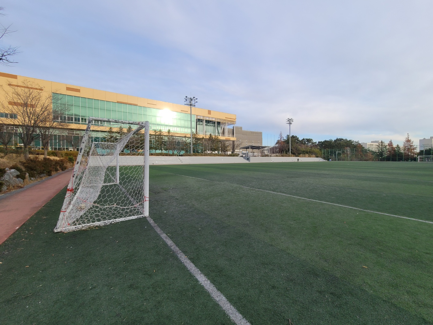 울산과학대학교 동부캠퍼스 인조잔디구장 2
