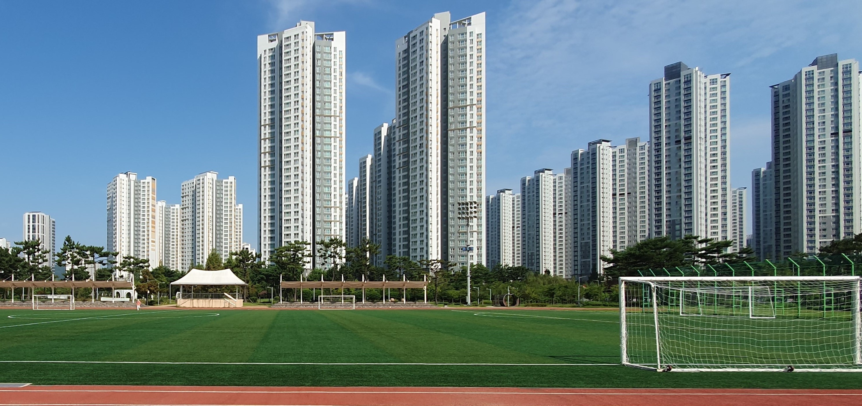 하늘체육공원 축구장 1