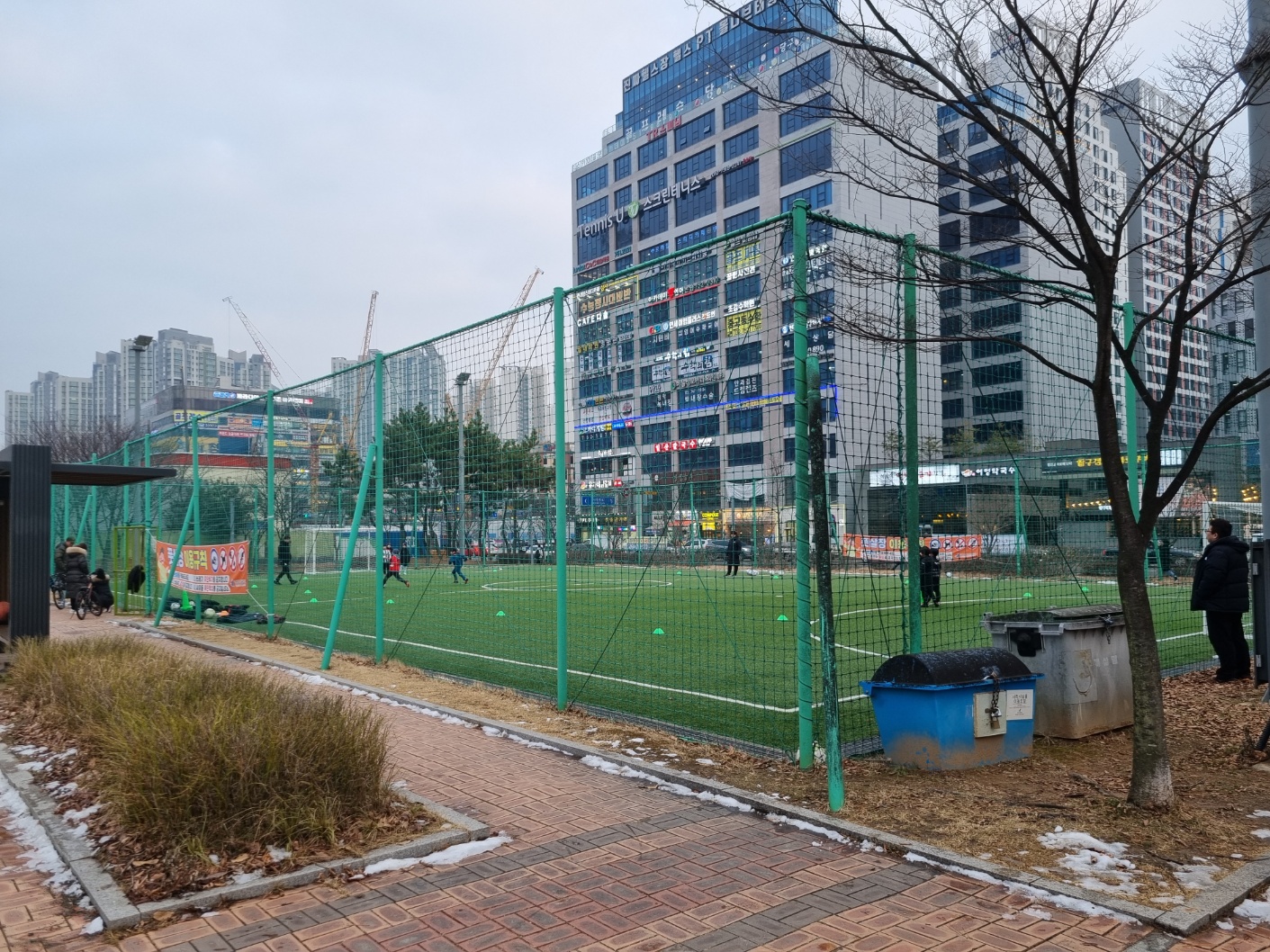 하늘체육공원 풋살장 1