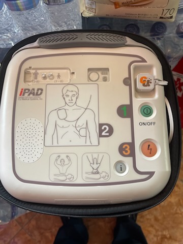 거제소방서 자동심장충격기(AED), 응급처치가방 2