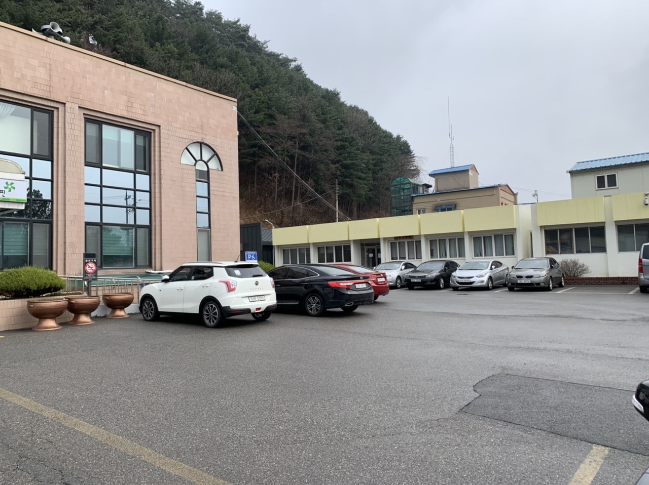 두촌면사무소 본관 …
