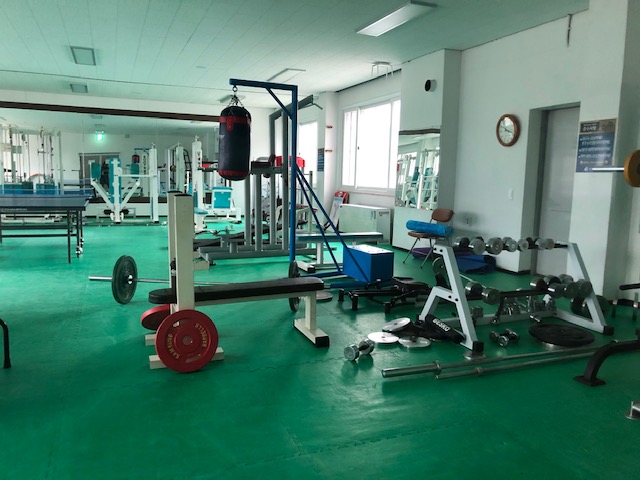 방산면사무소 면사무소 2층 체력단련실 2