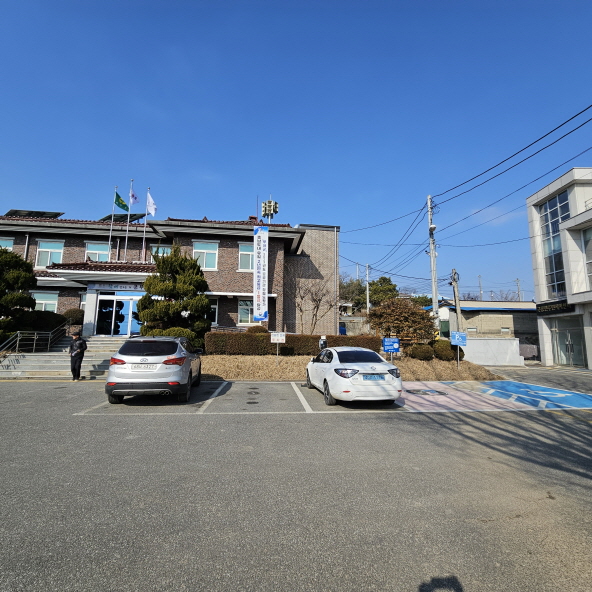 구룡면 행정복지센터 주차장 2