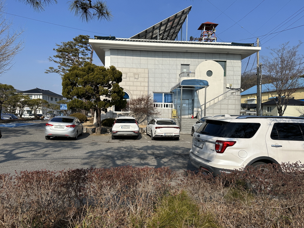홍산면행정복지센터 주차장 3