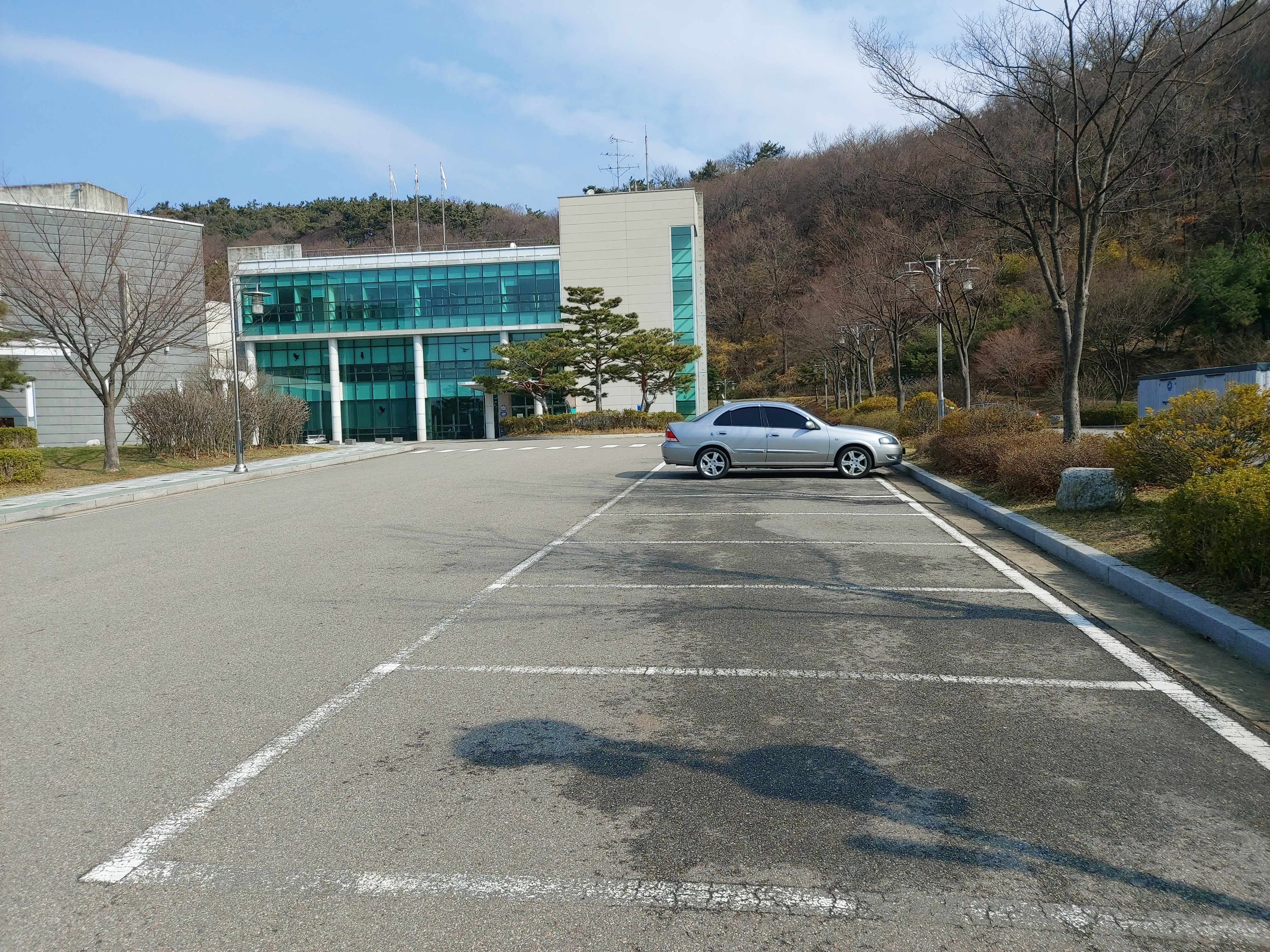 한국이민사박물관 주차장 1