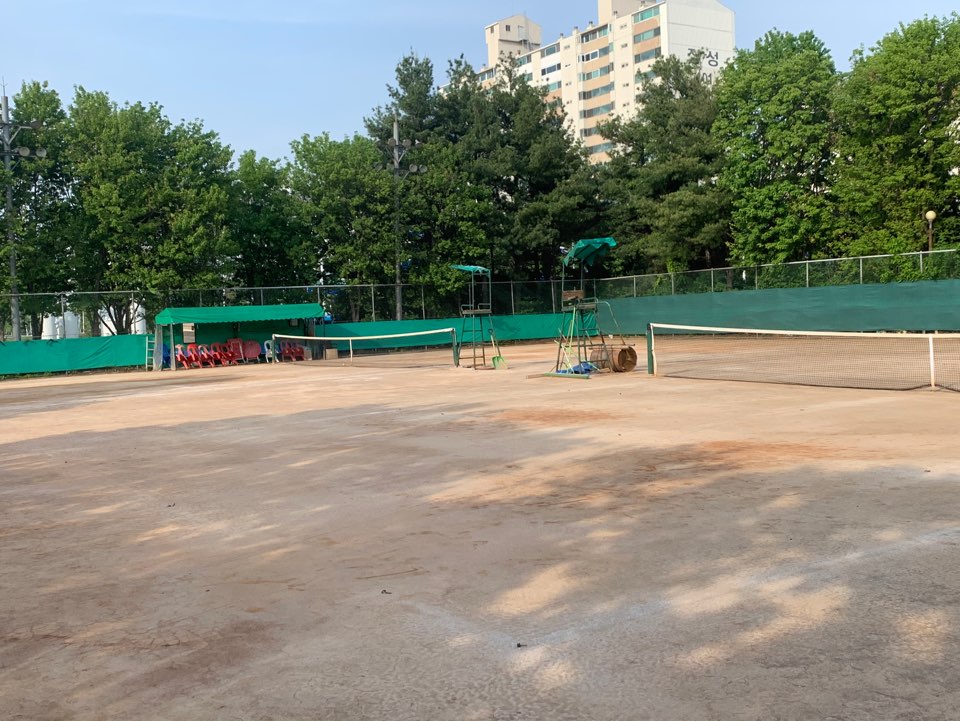 국토안전관리원 수도권지역본부(고양) 테니스장 2