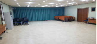 본동 주민자치센터 프로그램(라인댄스) 1