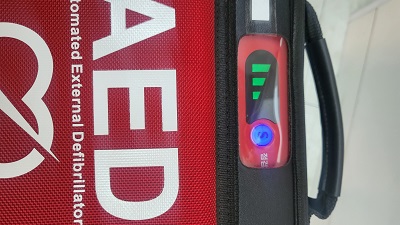 자동심장충격기(AED) 2