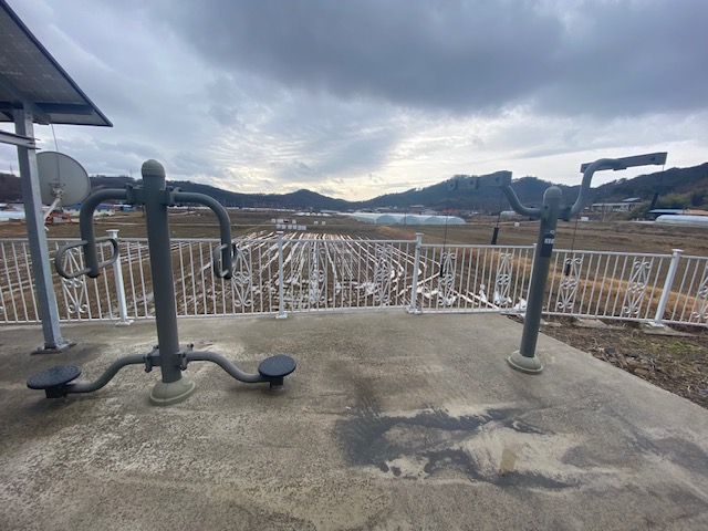 상황리 야외운동기구 2